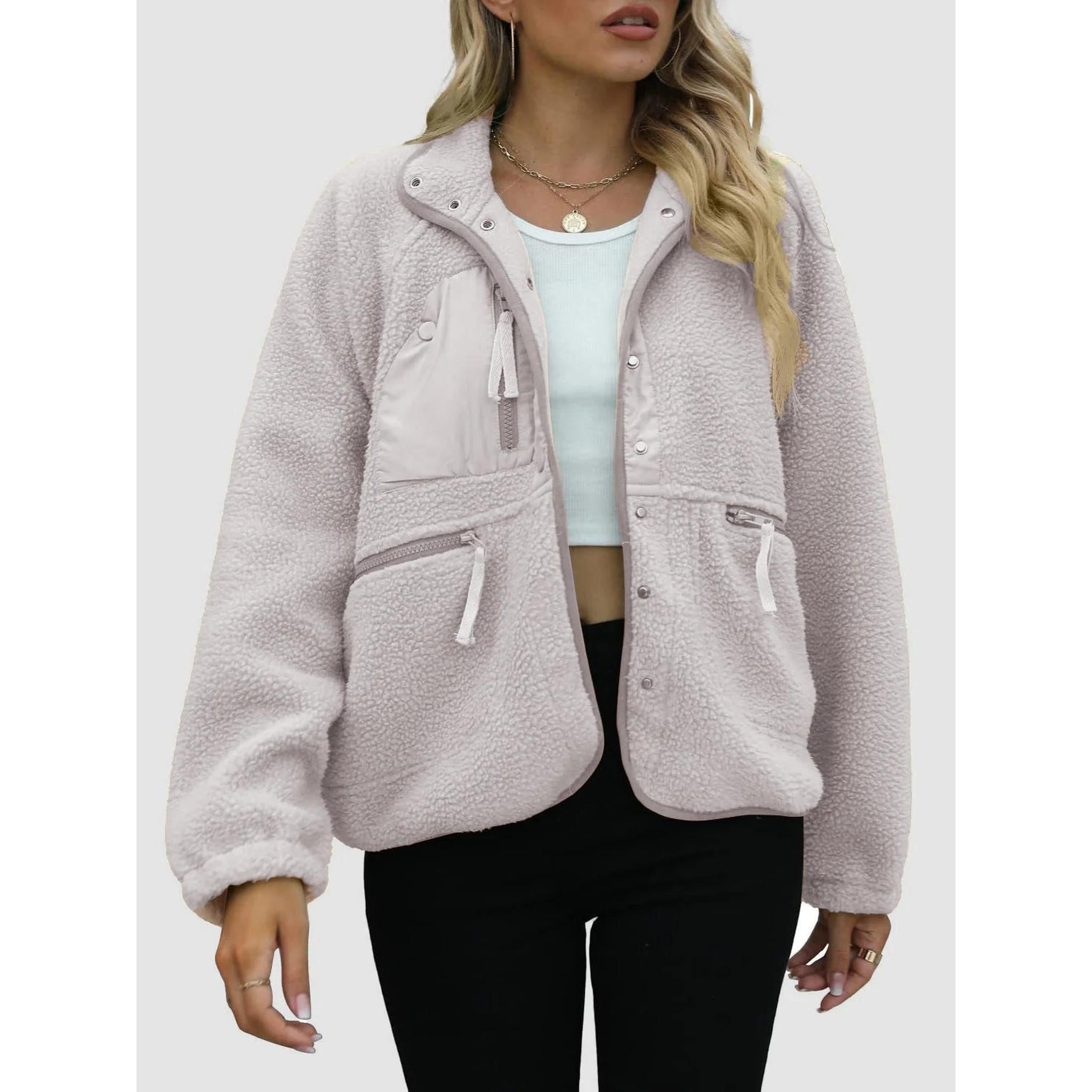 Horizon Essentials | Premium Lamb Wool Cardigan Jacket