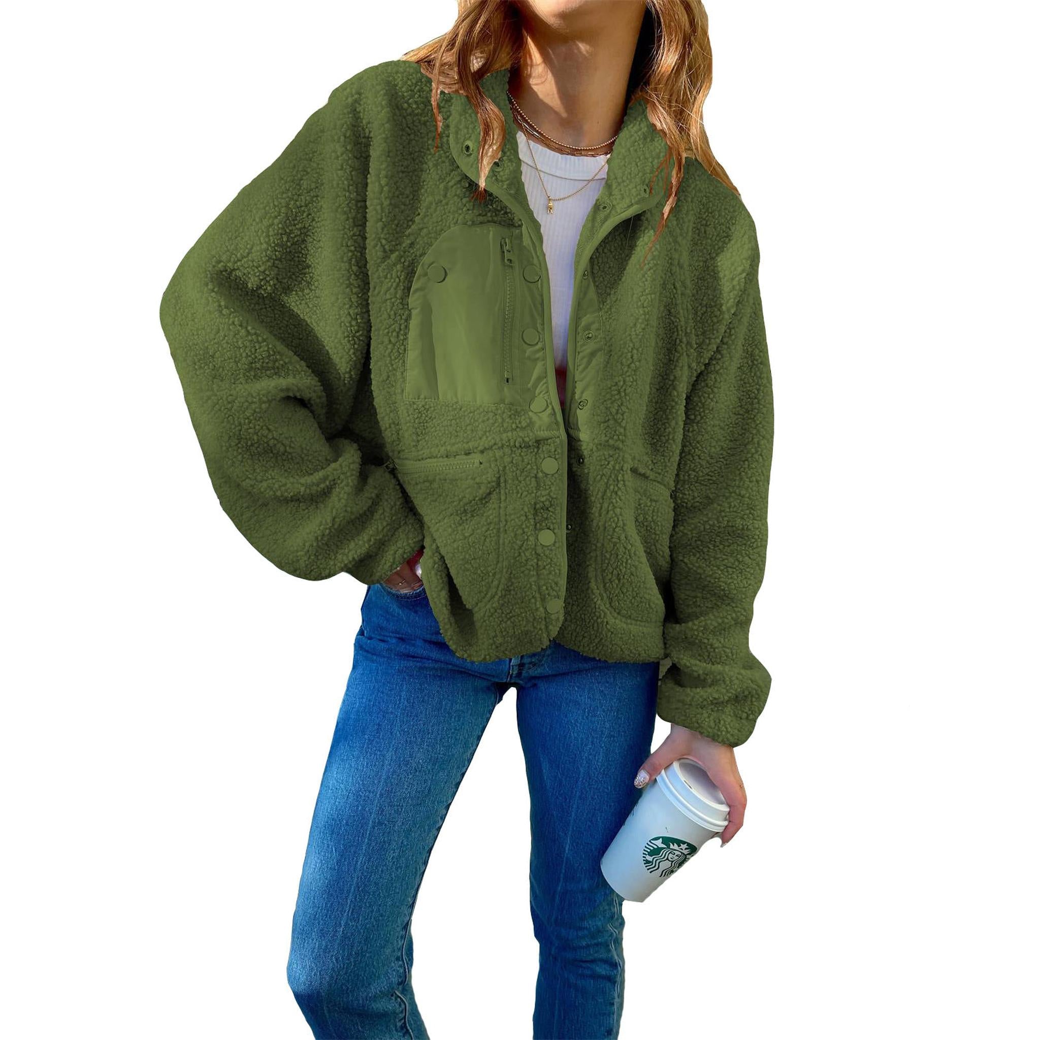 Horizon Essentials | Premium Lamb Wool Cardigan Jacket