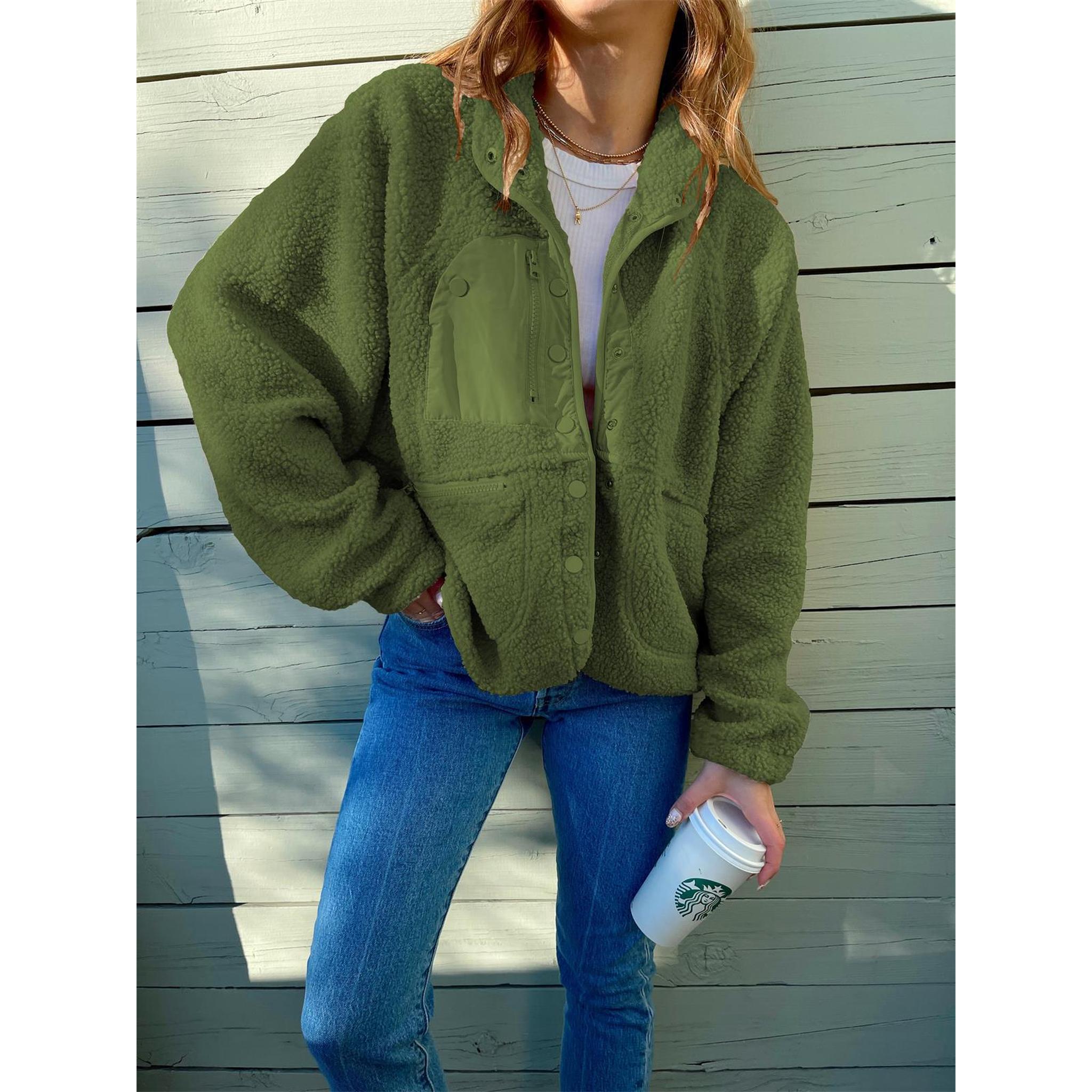 Horizon Essentials | Premium Lamb Wool Cardigan Jacket