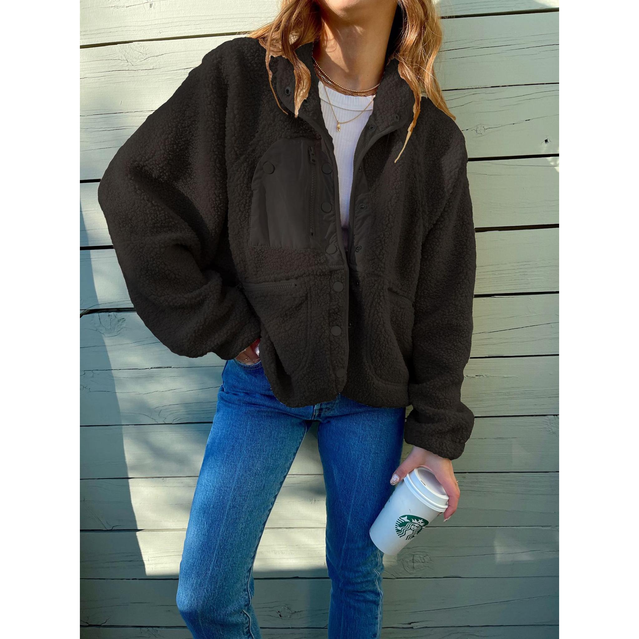 Horizon Essentials | Premium Lamb Wool Cardigan Jacket