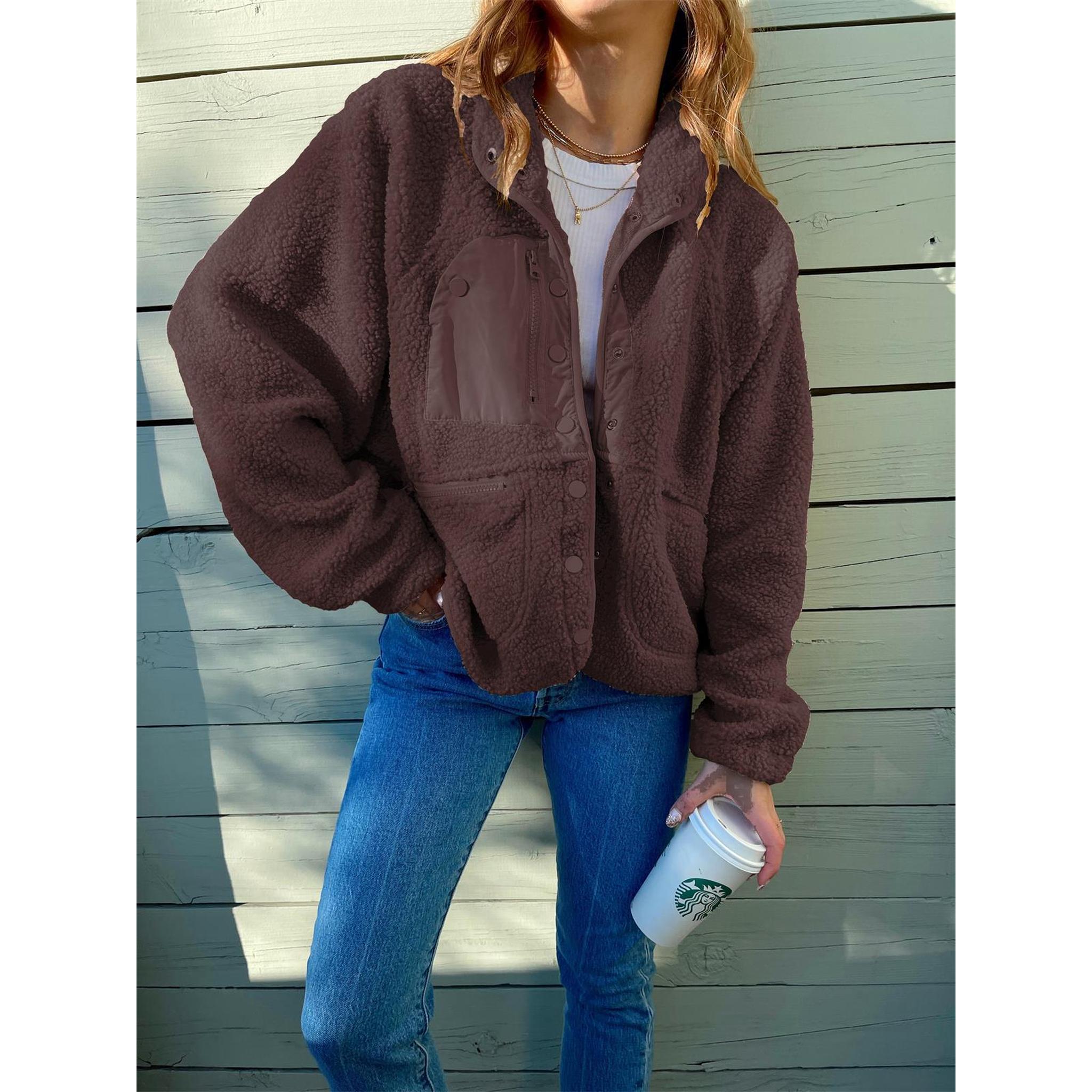 Horizon Essentials | Premium Lamb Wool Cardigan Jacket