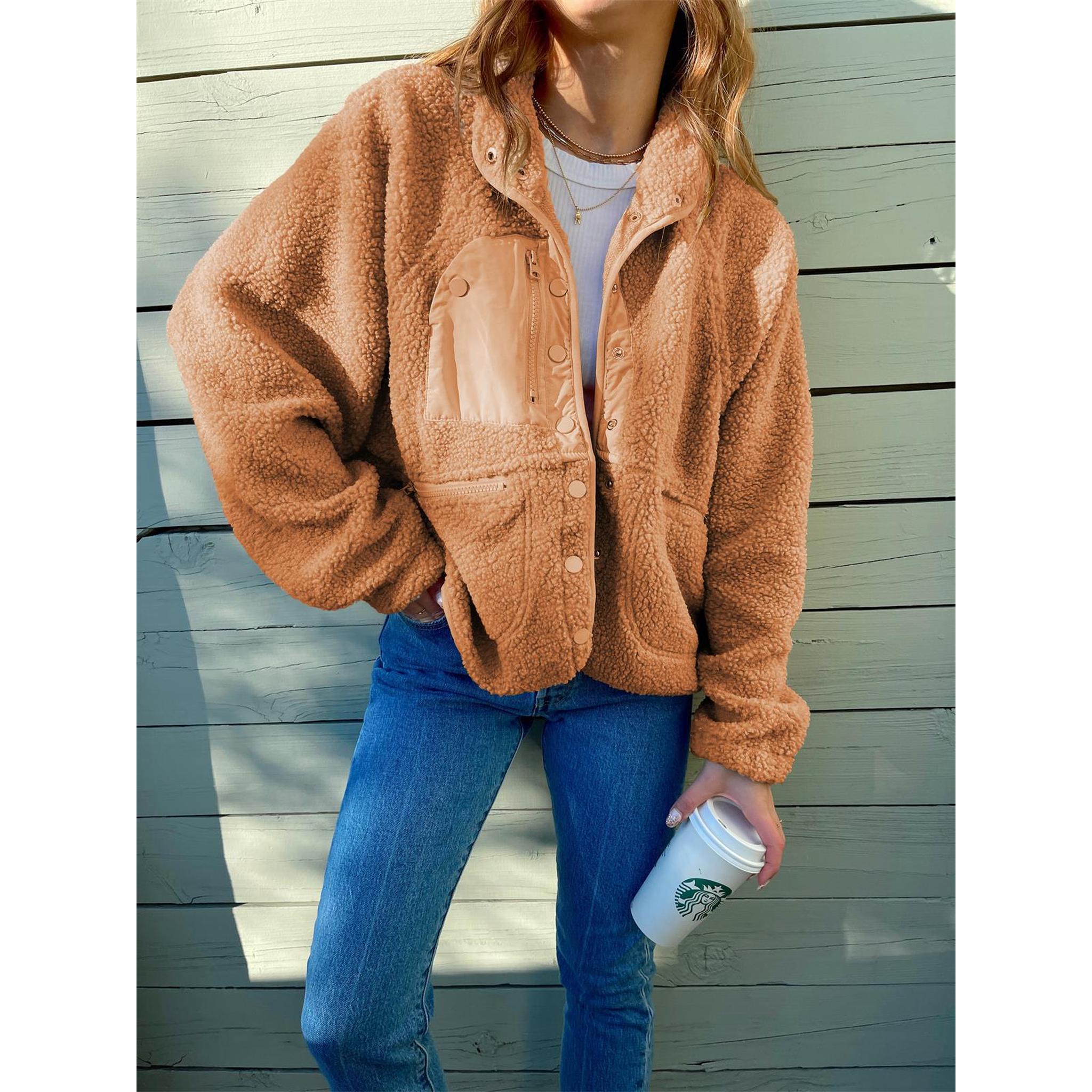 Horizon Essentials | Premium Lamb Wool Cardigan Jacket