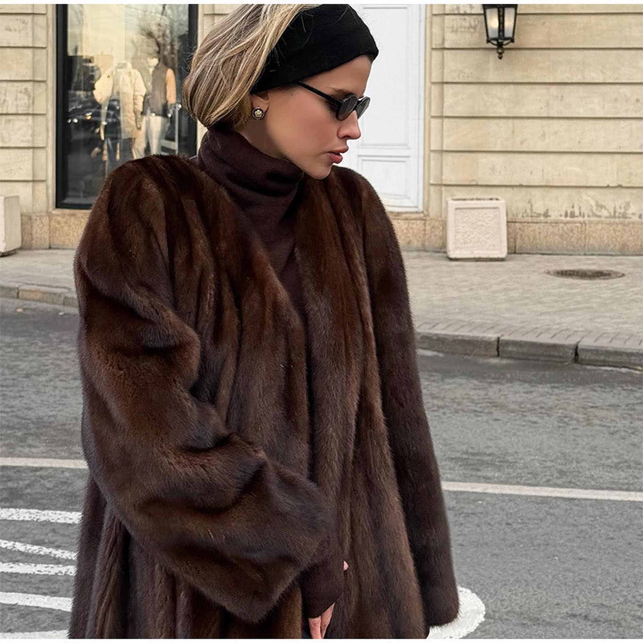 Horizon Essentials | Premium Long Faux Fur Coat