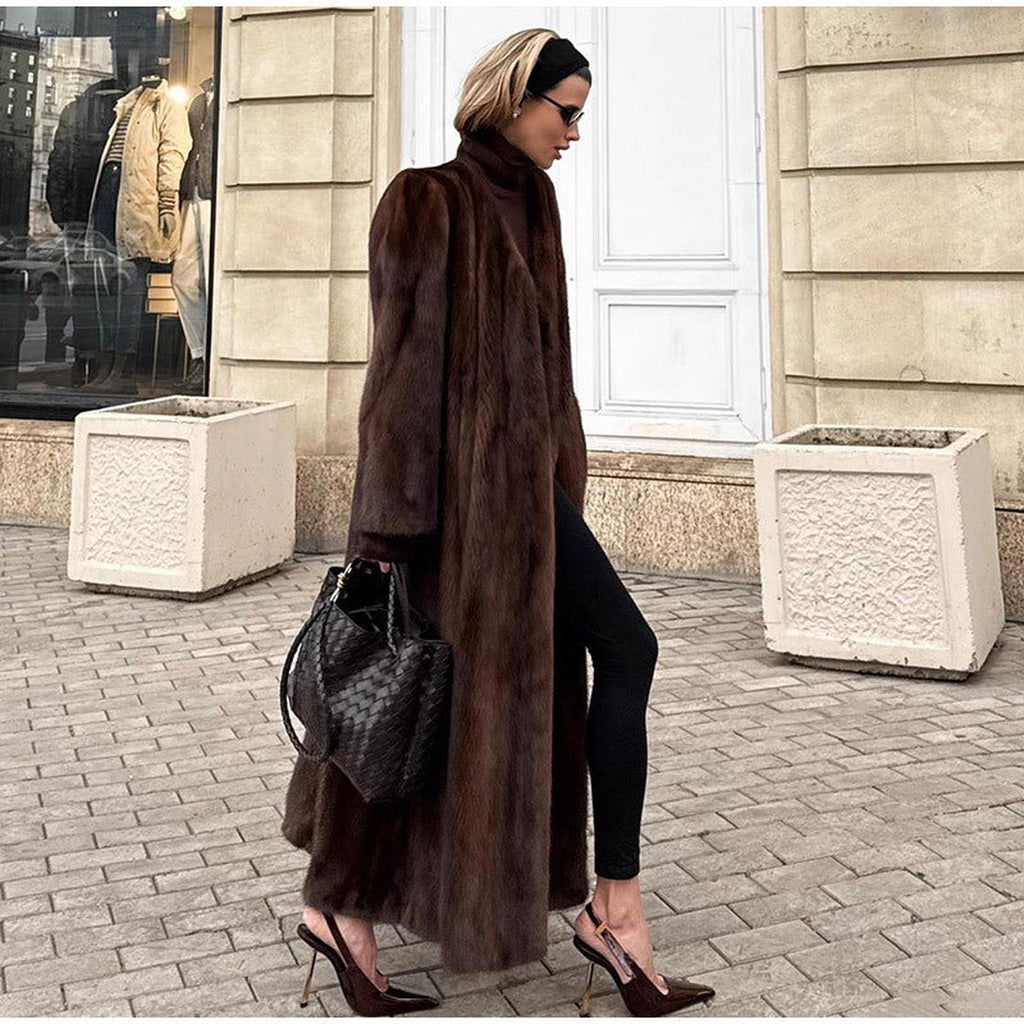Horizon Essentials | Premium Long Faux Fur Coat