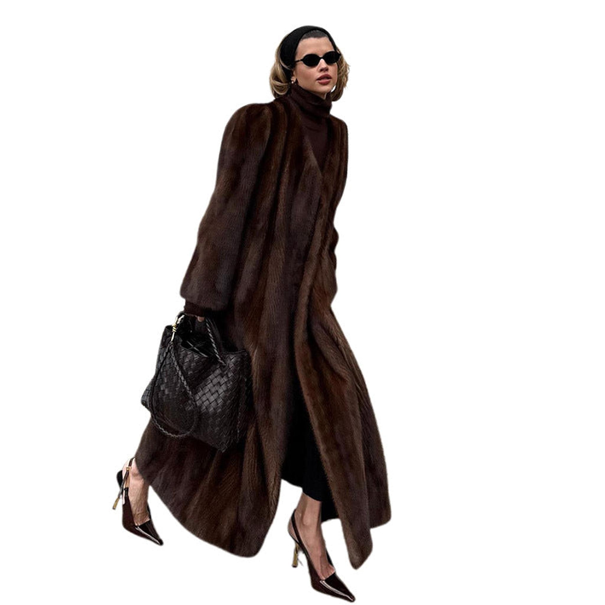 Horizon Essentials | Premium Long Faux Fur Coat