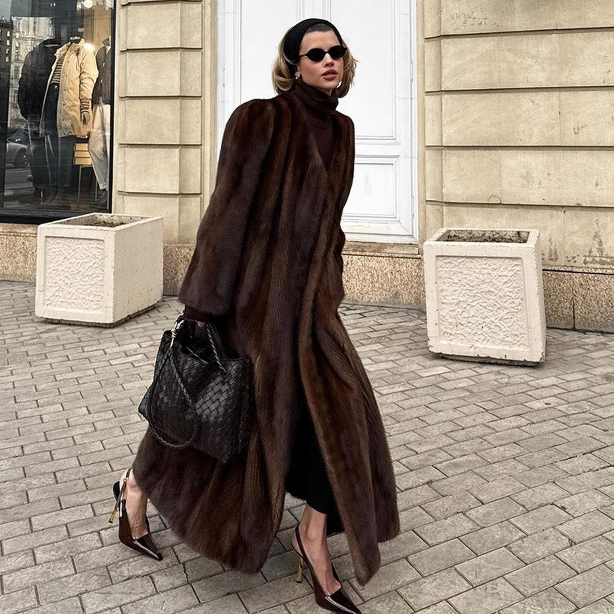 Horizon Essentials | Premium Long Faux Fur Coat