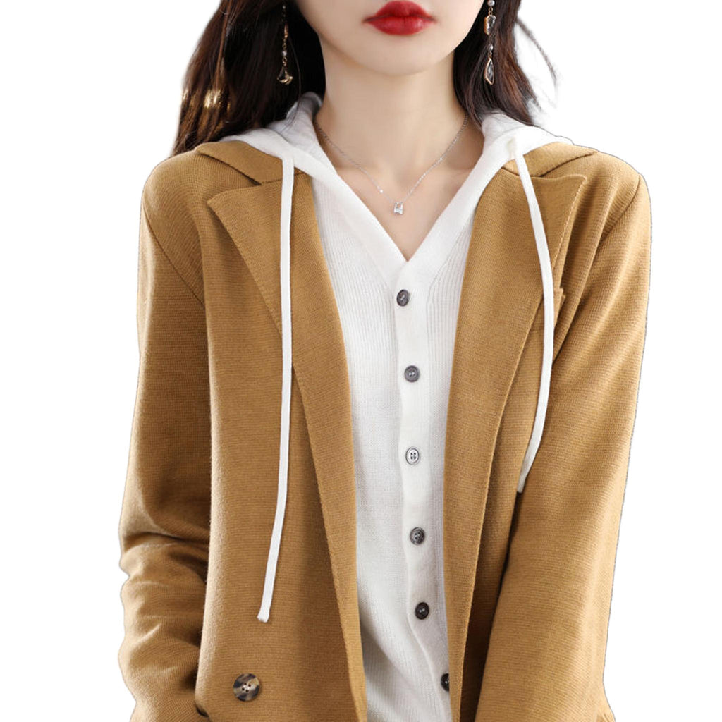 Horizon Essentials | Premium Long Sleeve Knit Cardigan