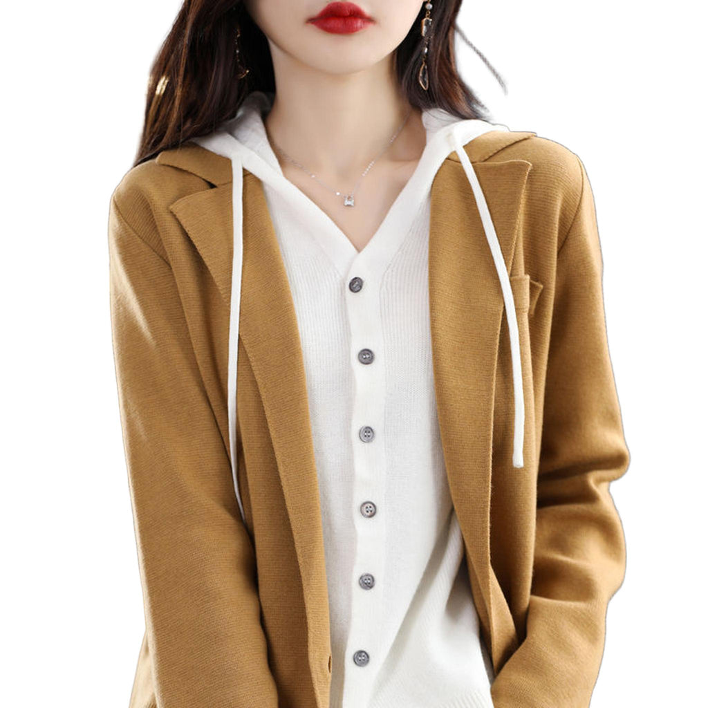 Horizon Essentials | Premium Long Sleeve Knit Cardigan