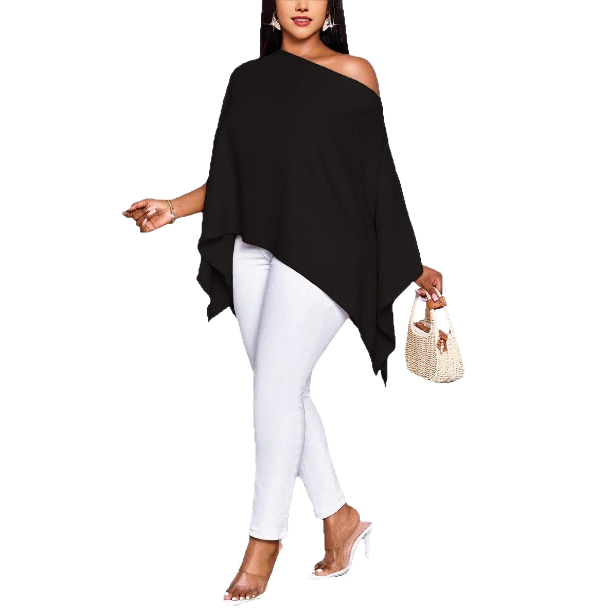 Horizon Essentials | Premium Loose-Fit Batwing Top