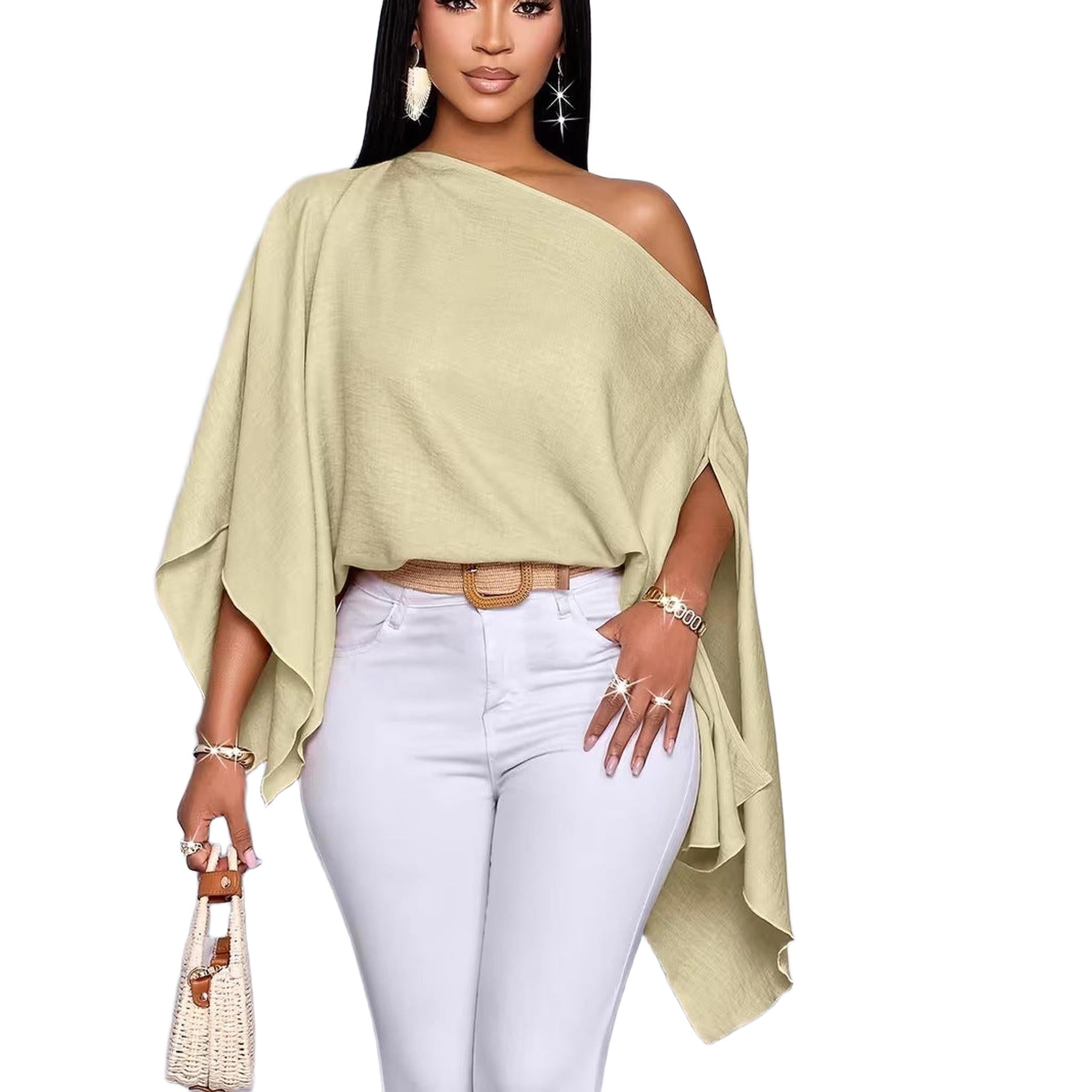 Horizon Essentials | Premium Loose-Fit Batwing Top