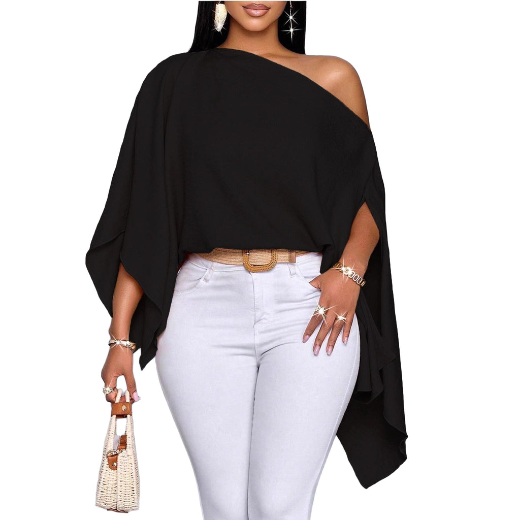 Horizon Essentials | Premium Loose-Fit Batwing Top