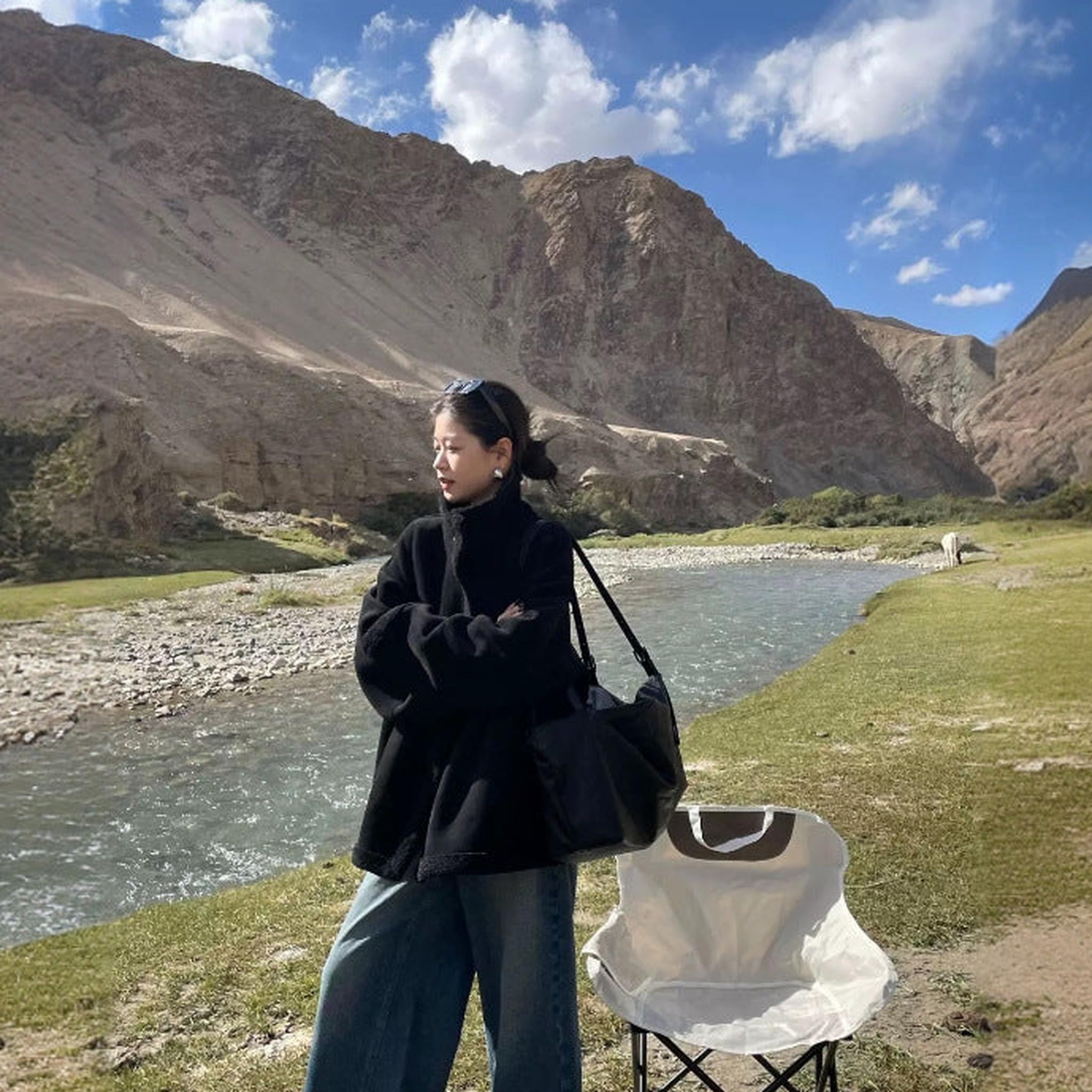 Horizon Essentials | Premium Loose-Fitting Suede Jacket