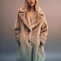 Horizon Essentials | Premium Mid-Length Faux Fur Coat