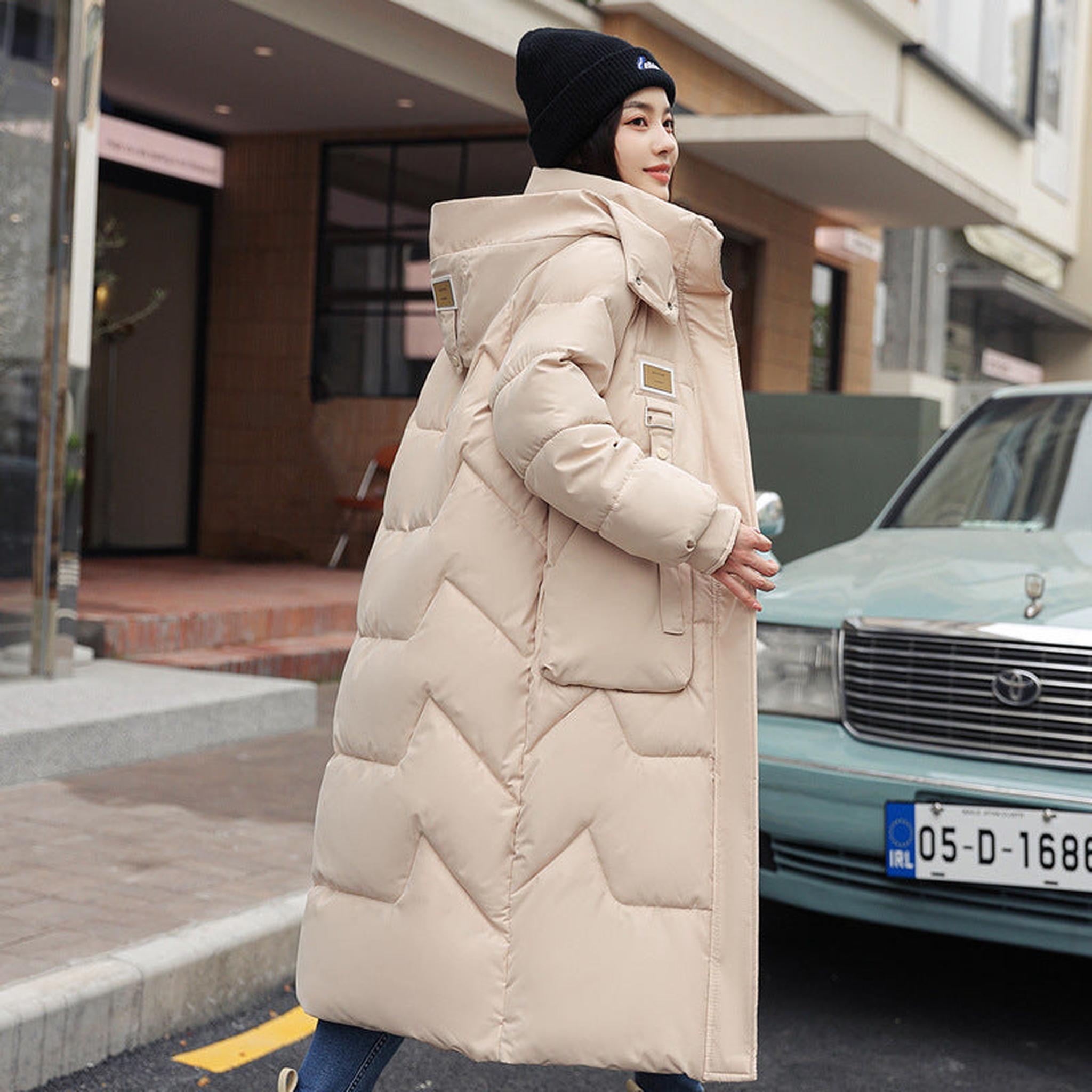 Horizon Essentials | Premium Mid-Length Hooded Over-Knee Jacket