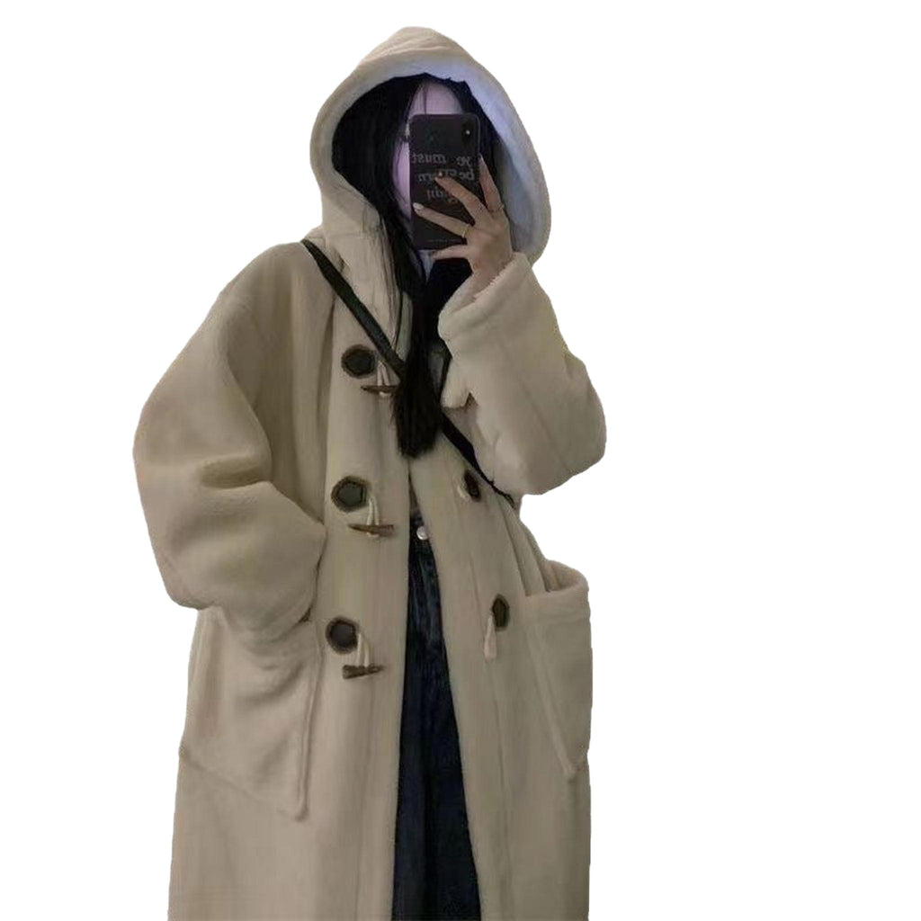 Horizon Essentials | Premium Mid-Length Lamb Wool Cardigan