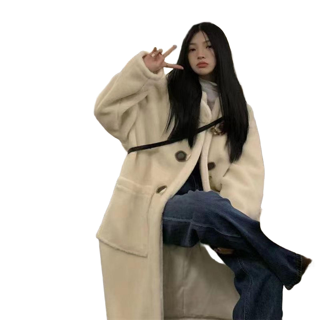 Horizon Essentials | Premium Mid-Length Lamb Wool Cardigan