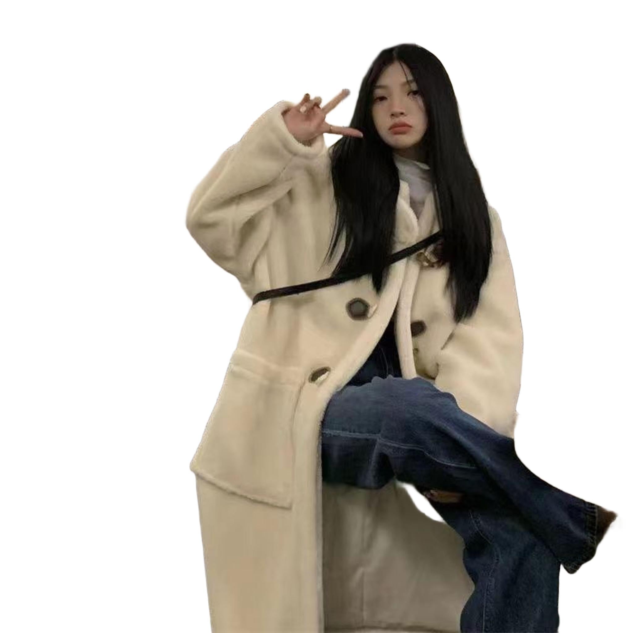 Horizon Essentials | Premium Mid-Length Lamb Wool Cardigan