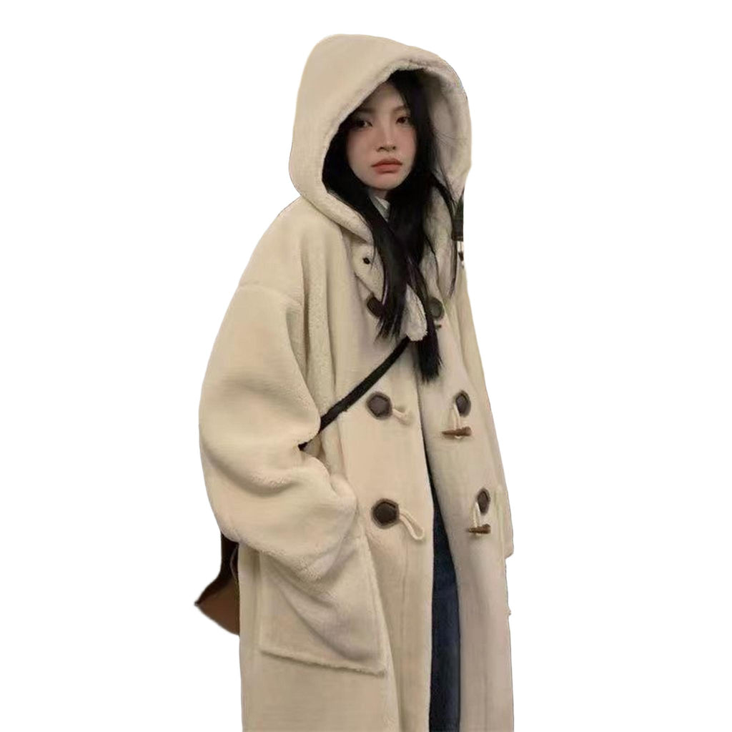 Horizon Essentials | Premium Mid-Length Lamb Wool Cardigan