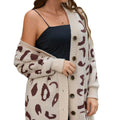 Horizon Essentials | Premium Mid-Length Leopard Cardigan