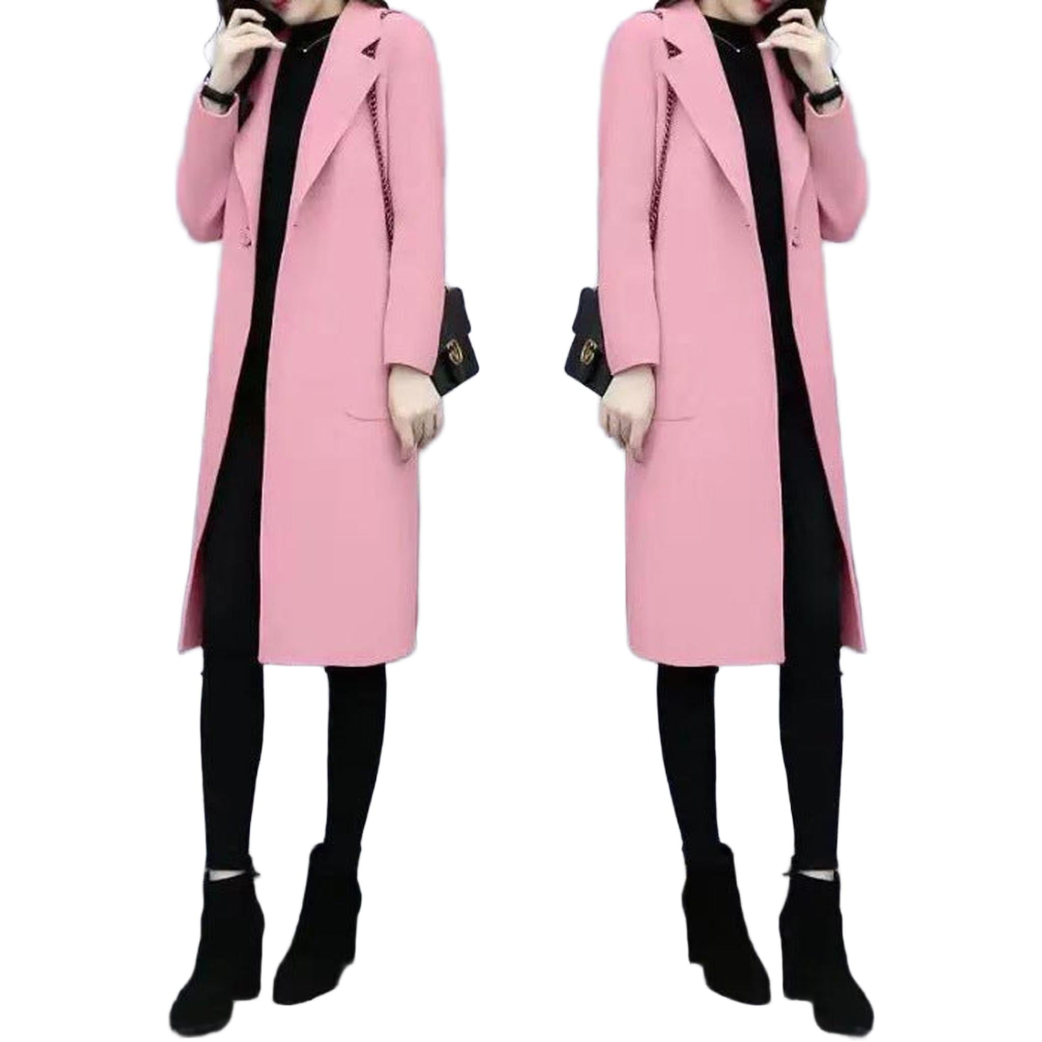 Horizon Essentials | Premium Mid-Length Wool Blend Coat