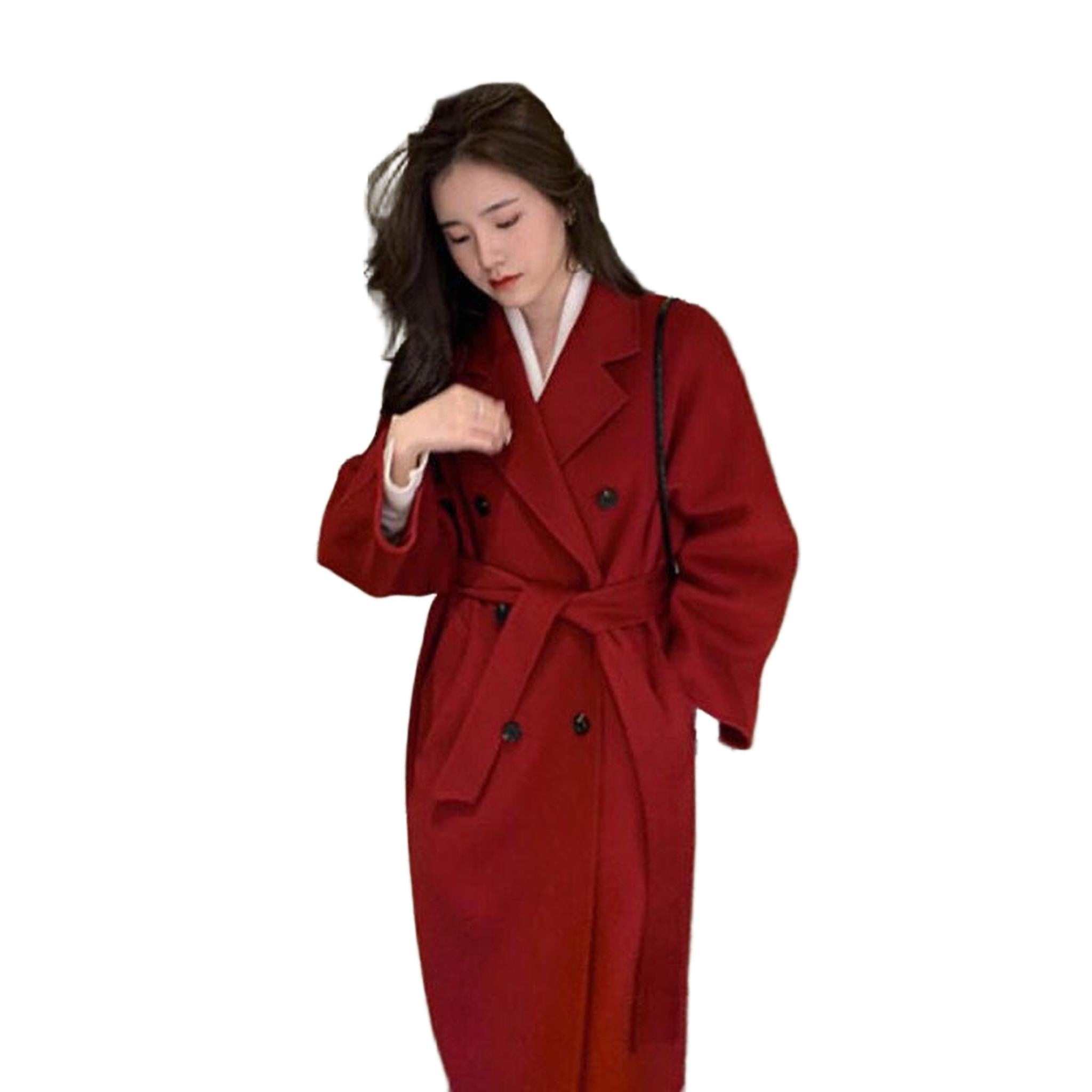 Horizon Essentials | Premium Mid-Length Wool Blend Overcoat