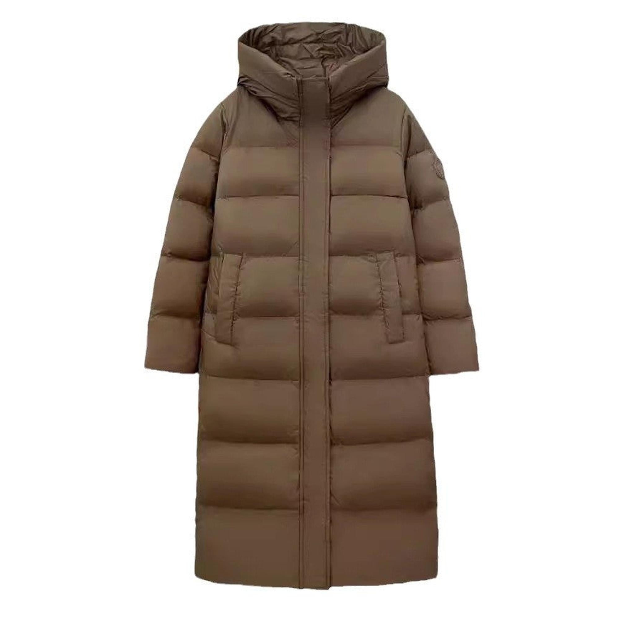Horizon Essentials | Premium Nylon Duck Down Puffer Coat