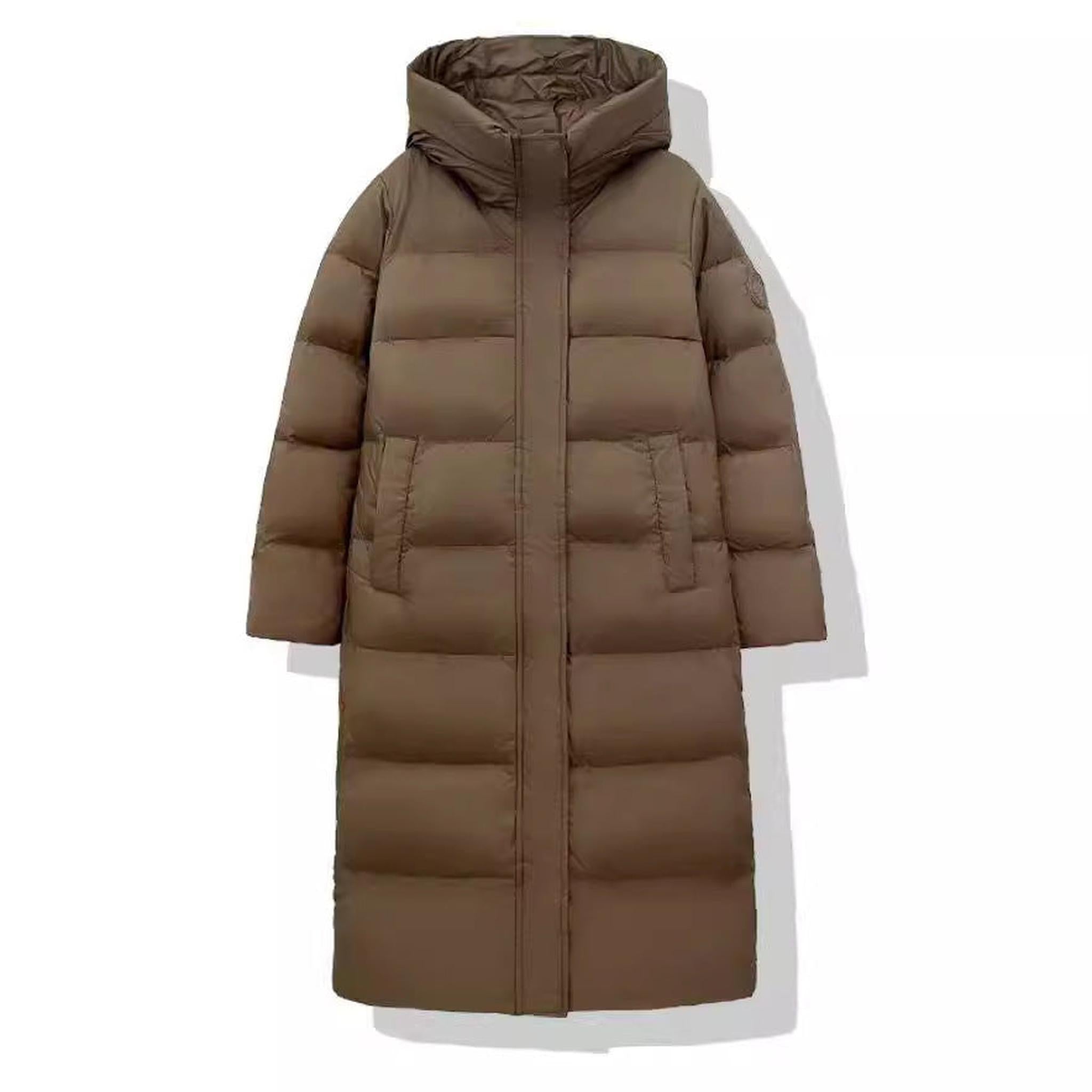 Horizon Essentials | Premium Nylon Duck Down Puffer Coat