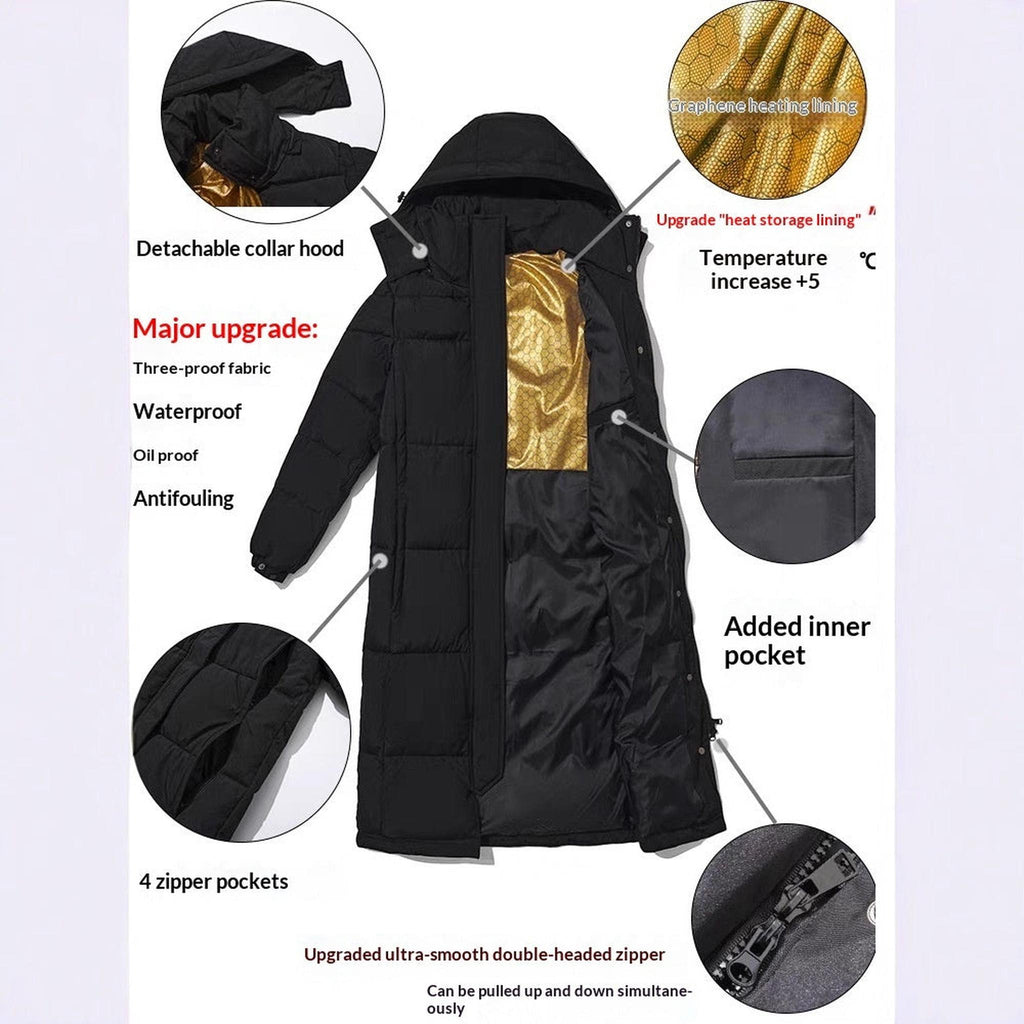 Horizon Essentials | Premium Over-the-Knee Padded Jacket