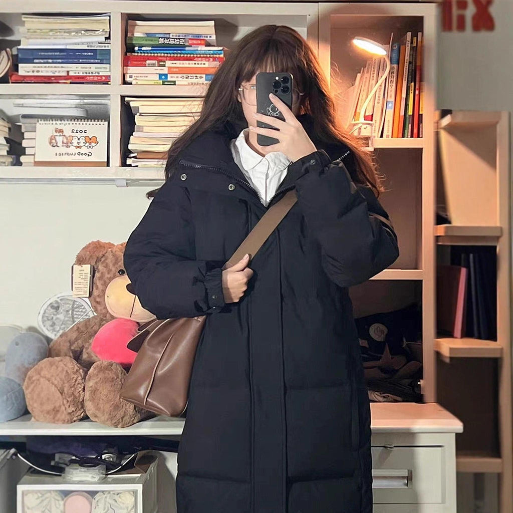 Horizon Essentials | Premium Over-the-Knee Padded Jacket