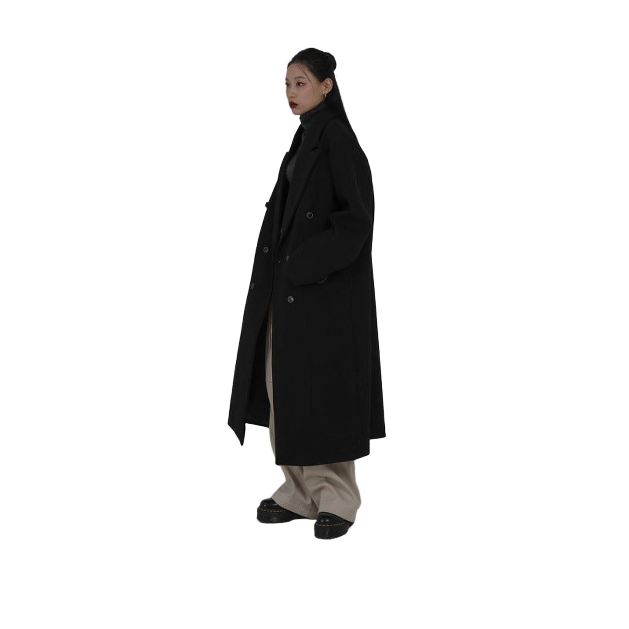 Horizon Essentials | Premium Oversized Wool Hepburn Coat