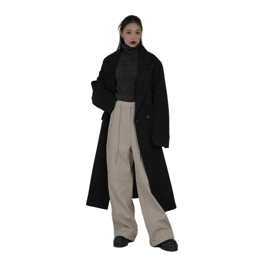 Horizon Essentials | Premium Oversized Wool Hepburn Coat