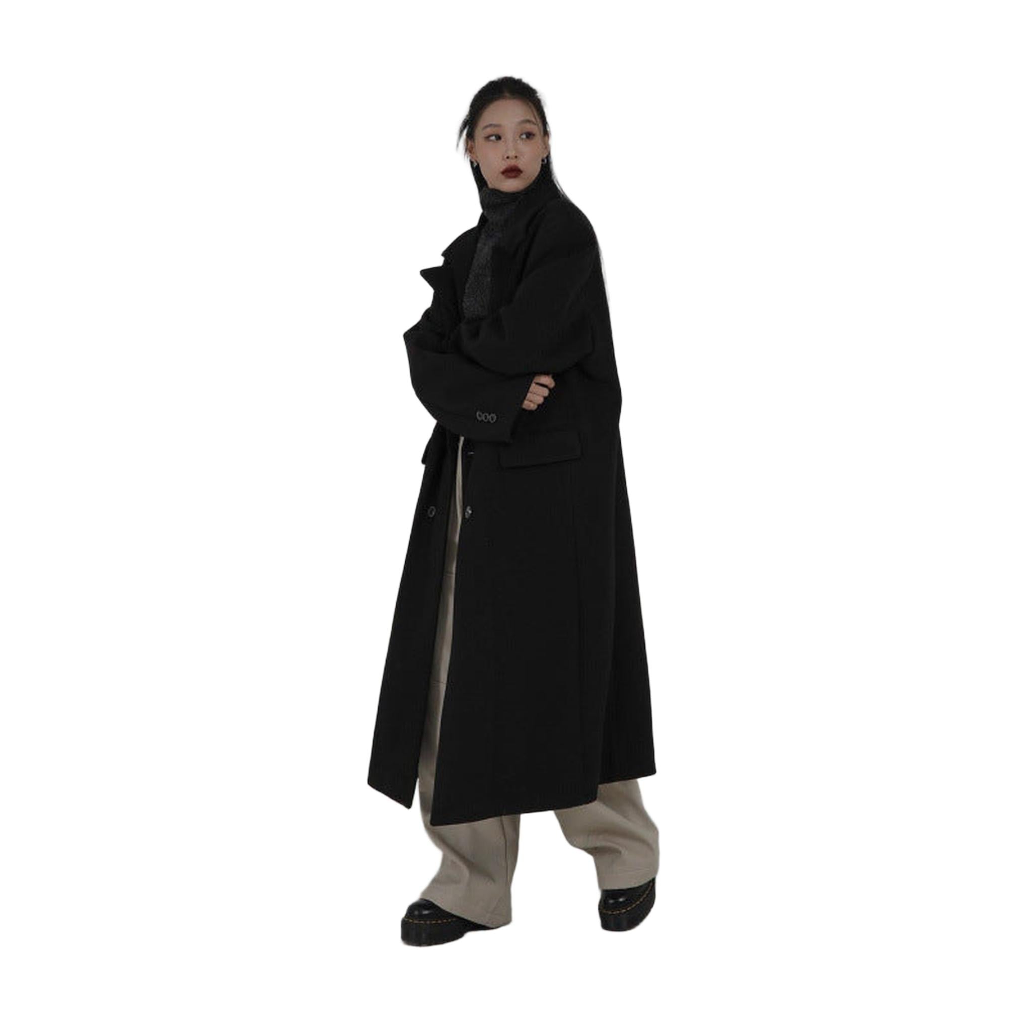 Horizon Essentials | Premium Oversized Wool Hepburn Coat