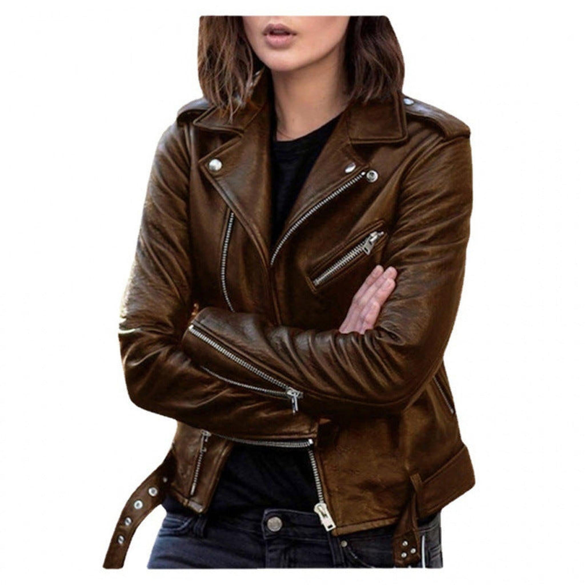 Horizon Essentials | Premium PU Leather Short Jacket