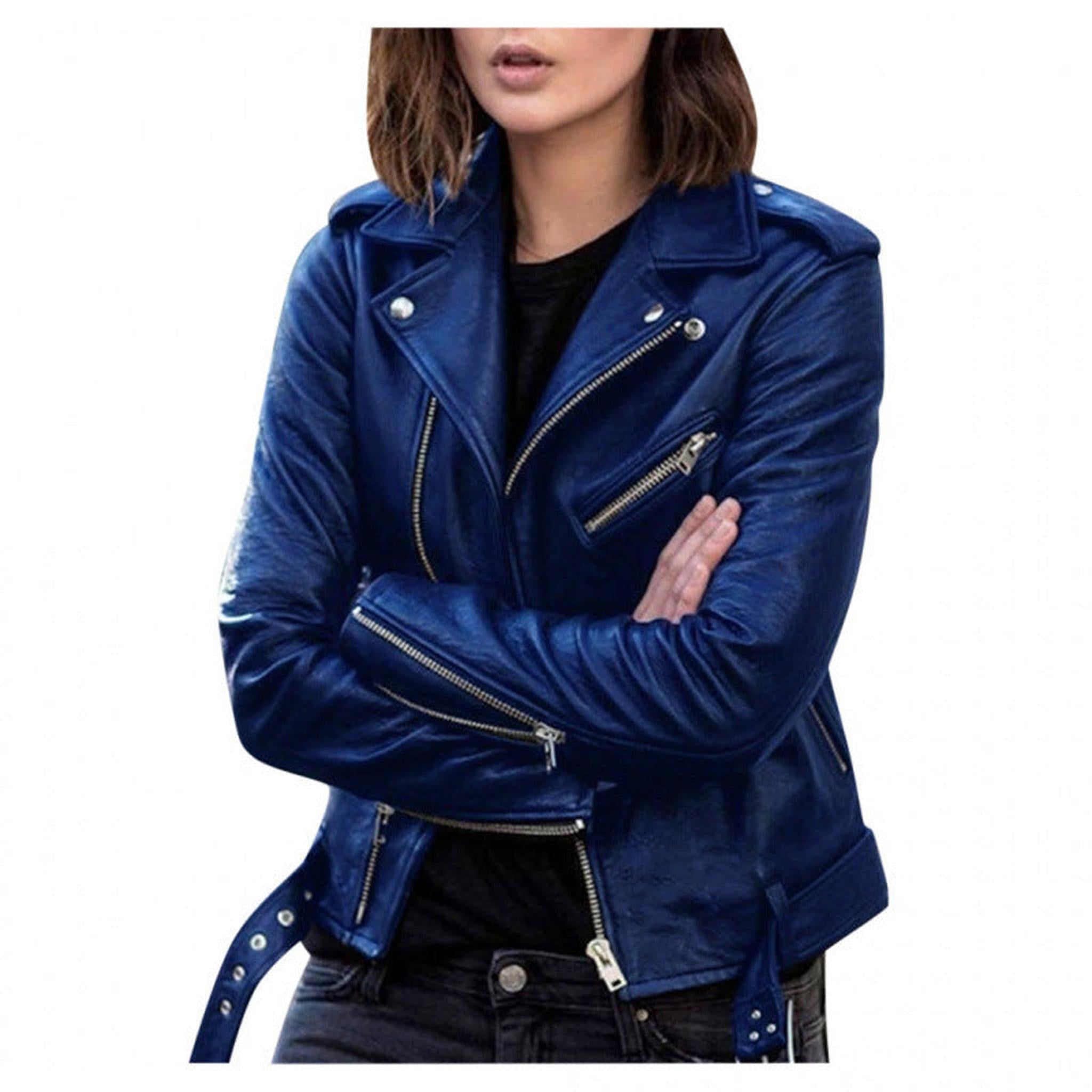 Horizon Essentials | Premium PU Leather Short Jacket