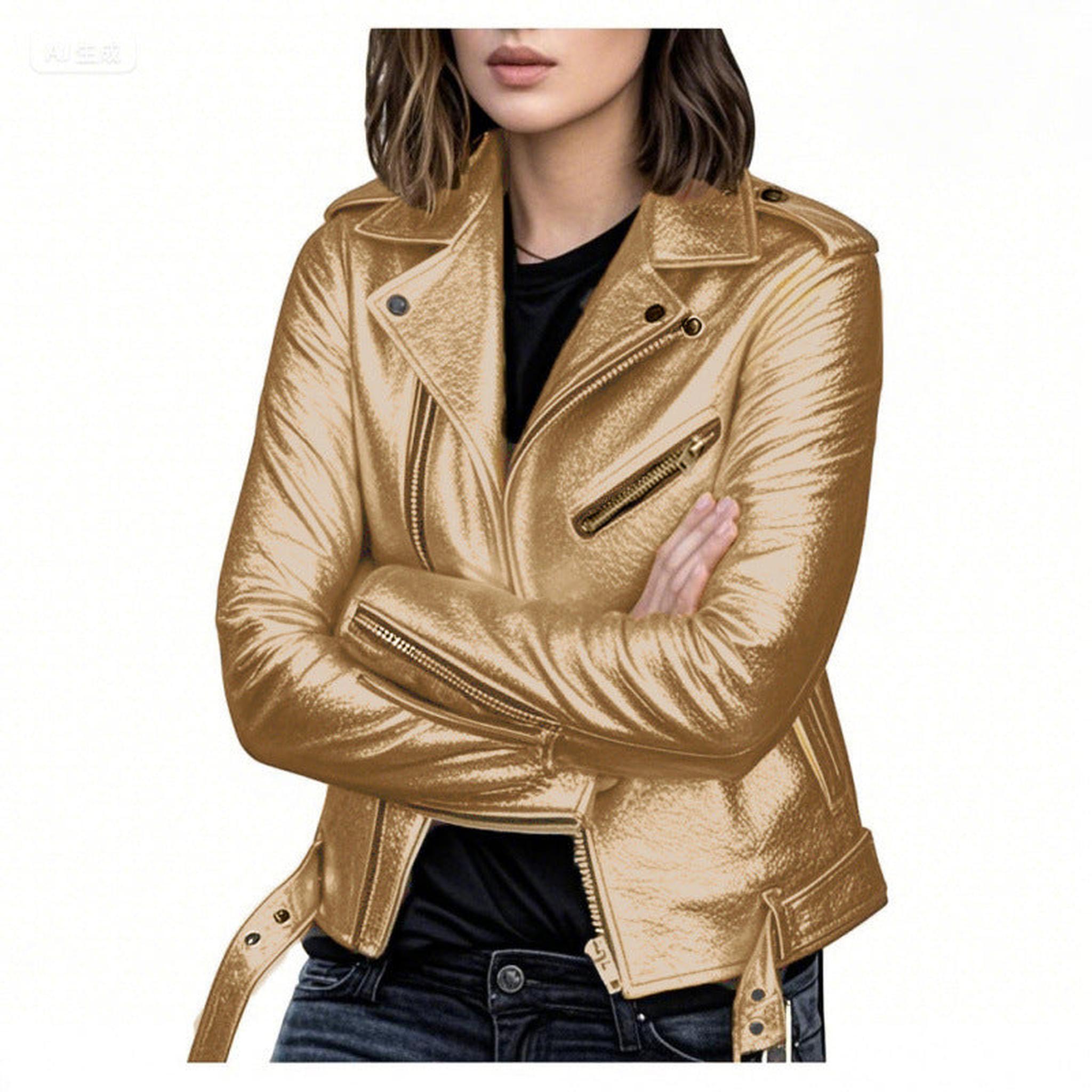Horizon Essentials | Premium PU Leather Short Jacket