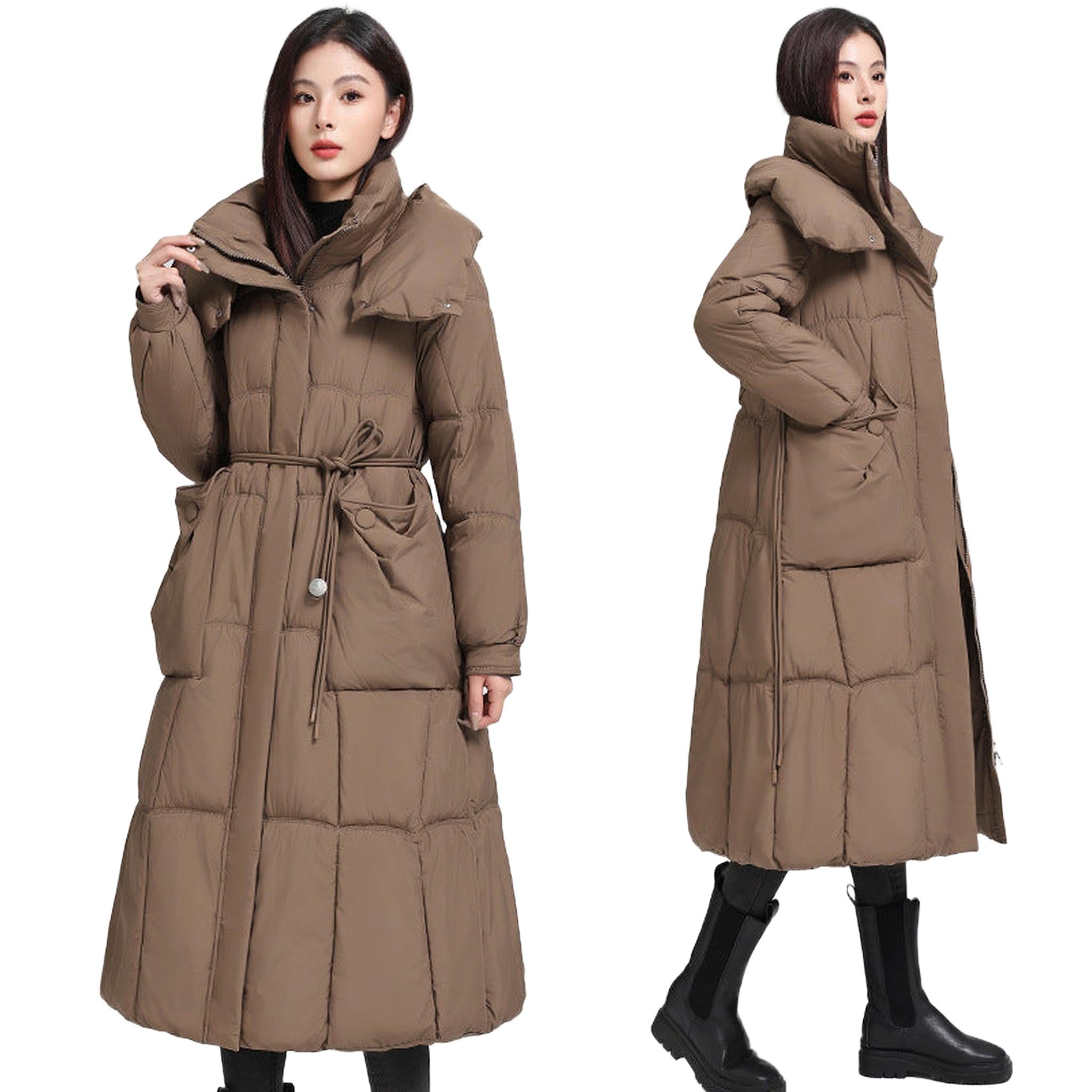 Horizon Essentials | Premium Padded Knee-Length Coat