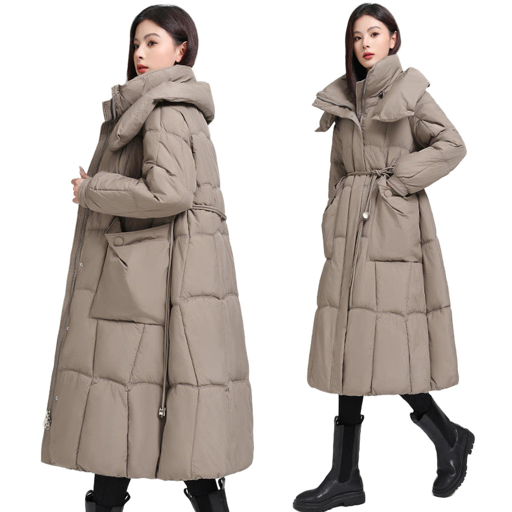 Horizon Essentials | Premium Padded Knee-Length Coat