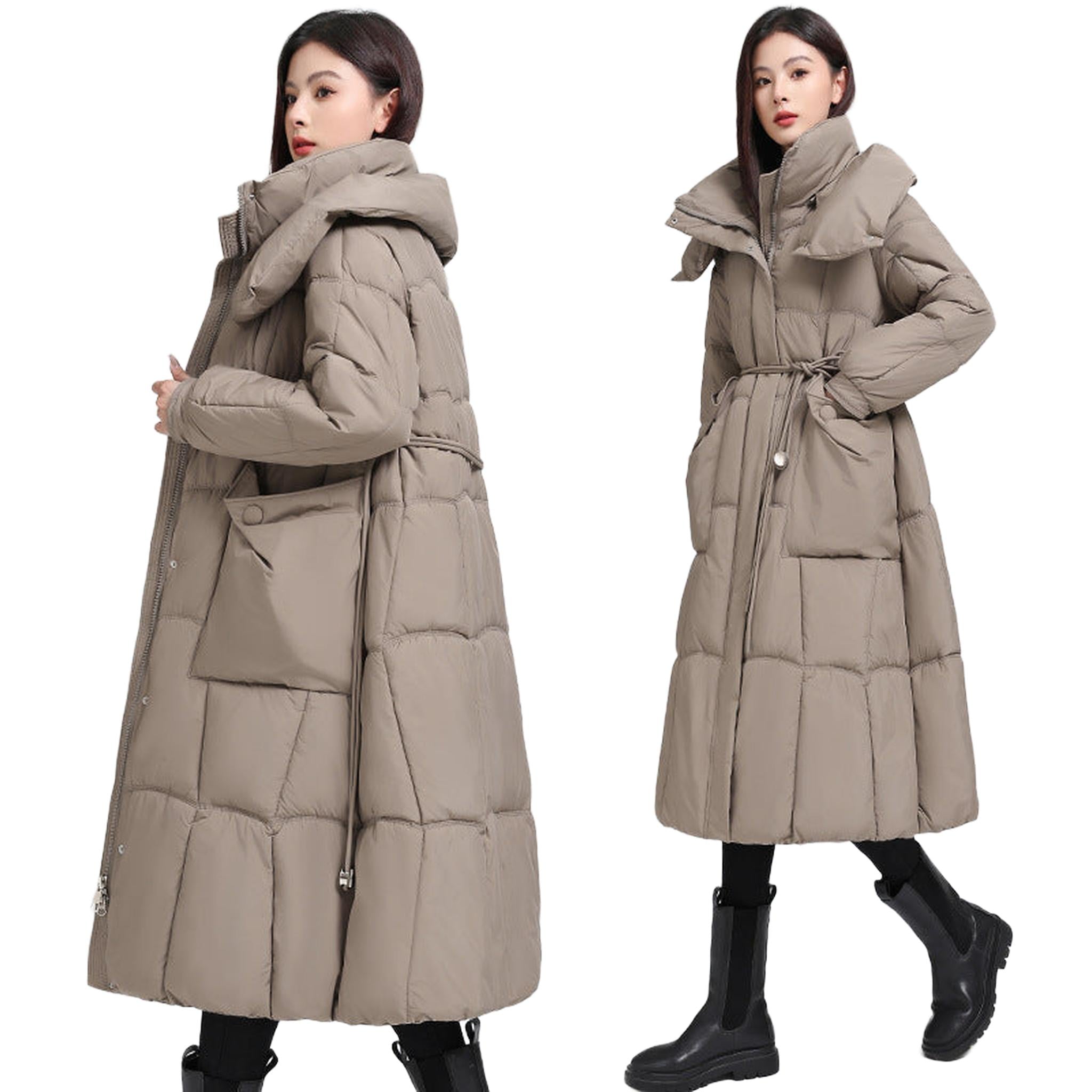 Horizon Essentials | Premium Padded Knee-Length Coat