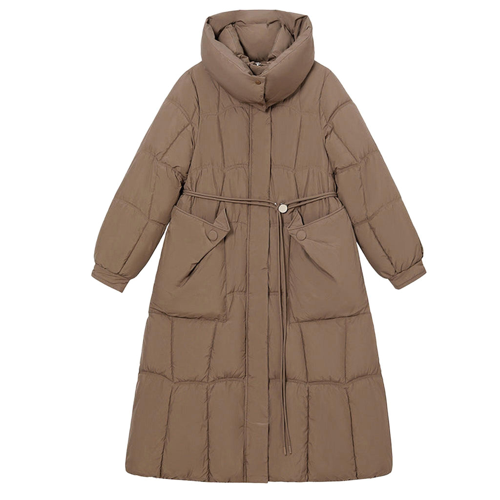 Horizon Essentials | Premium Padded Knee-Length Coat