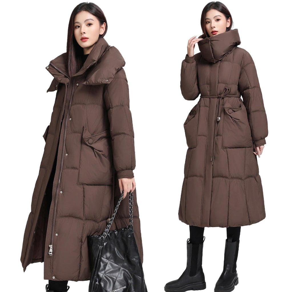 Horizon Essentials | Premium Padded Knee-Length Coat