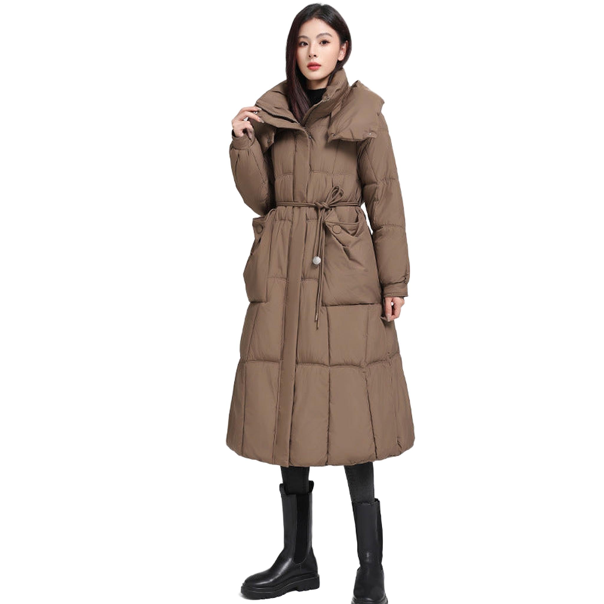 Horizon Essentials | Premium Padded Knee-Length Coat