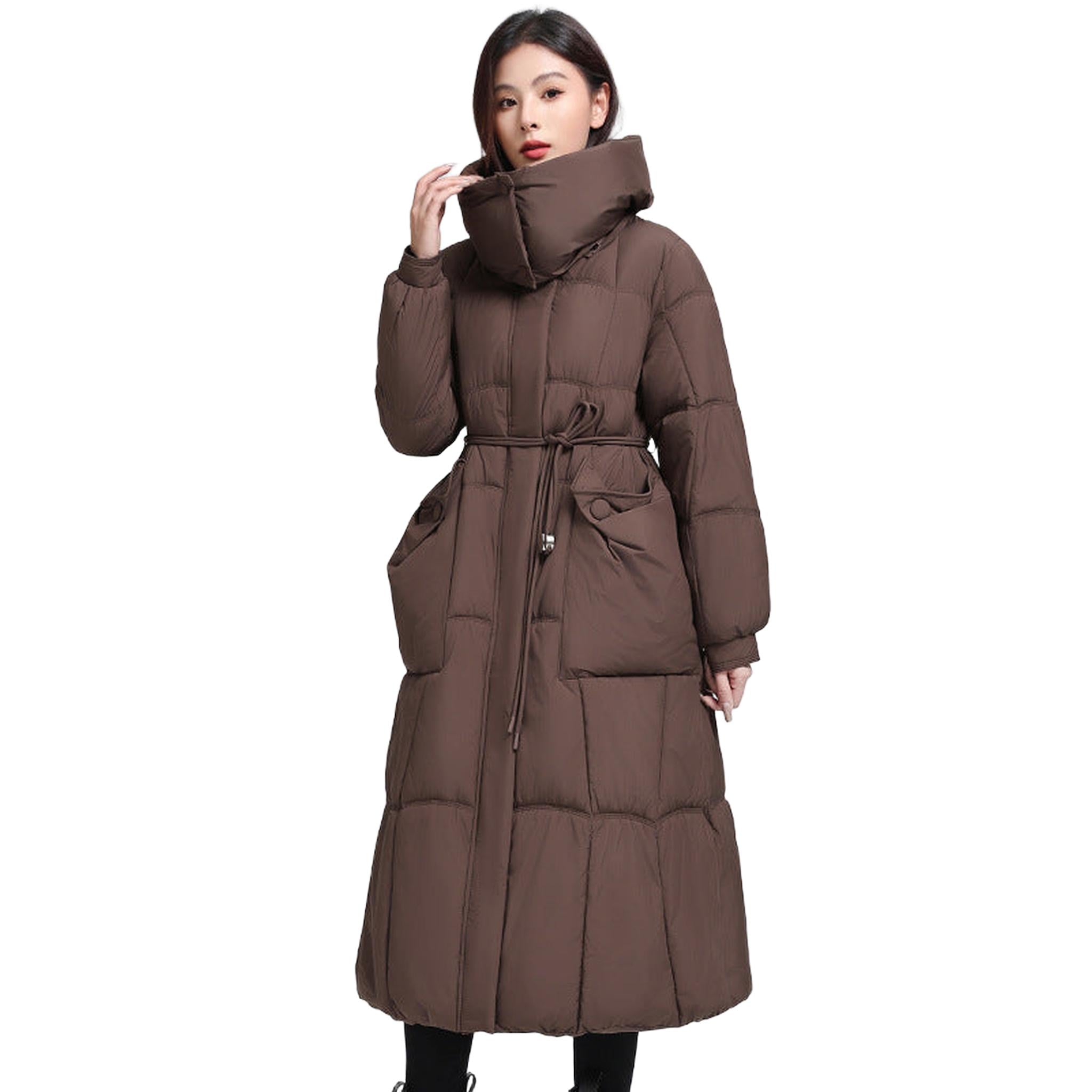 Horizon Essentials | Premium Padded Knee-Length Coat