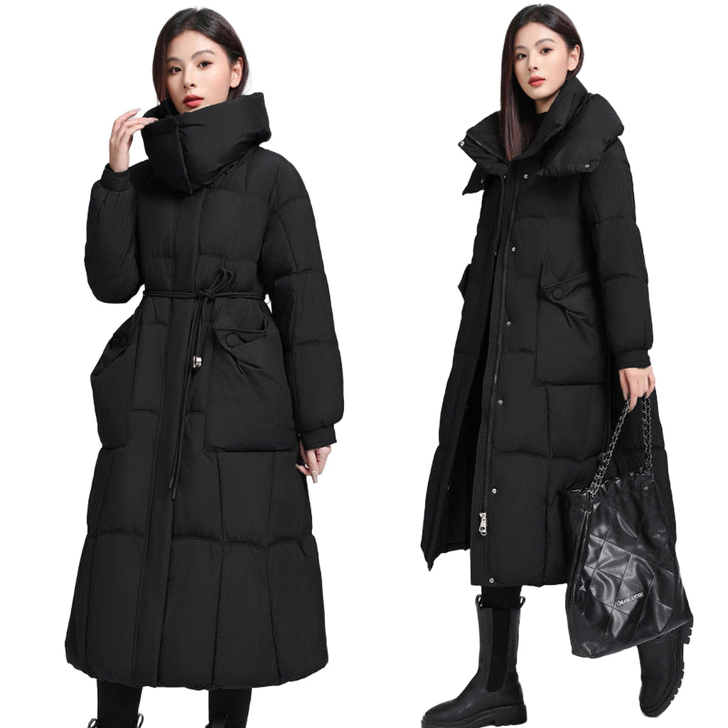 Horizon Essentials | Premium Padded Knee-Length Coat