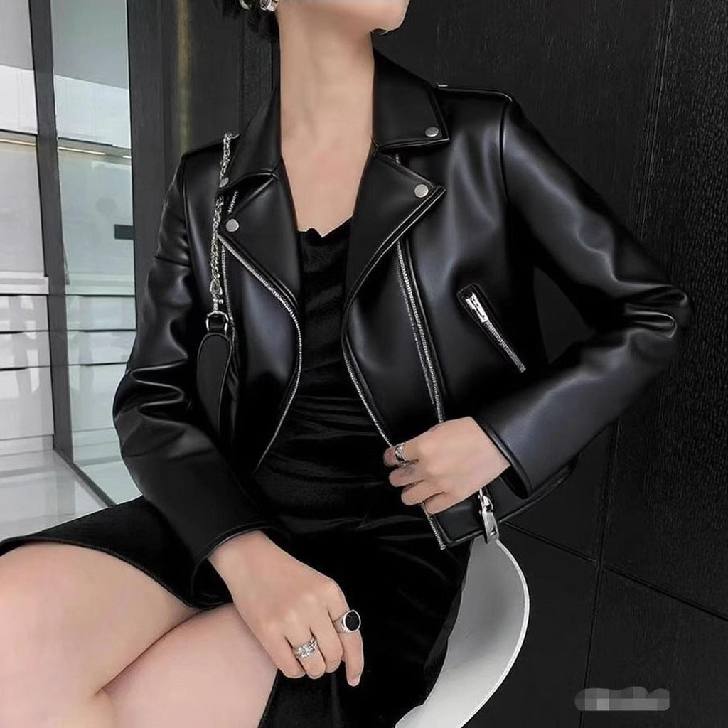 Horizon Essentials | Premium Plus-Size Biker Jacket