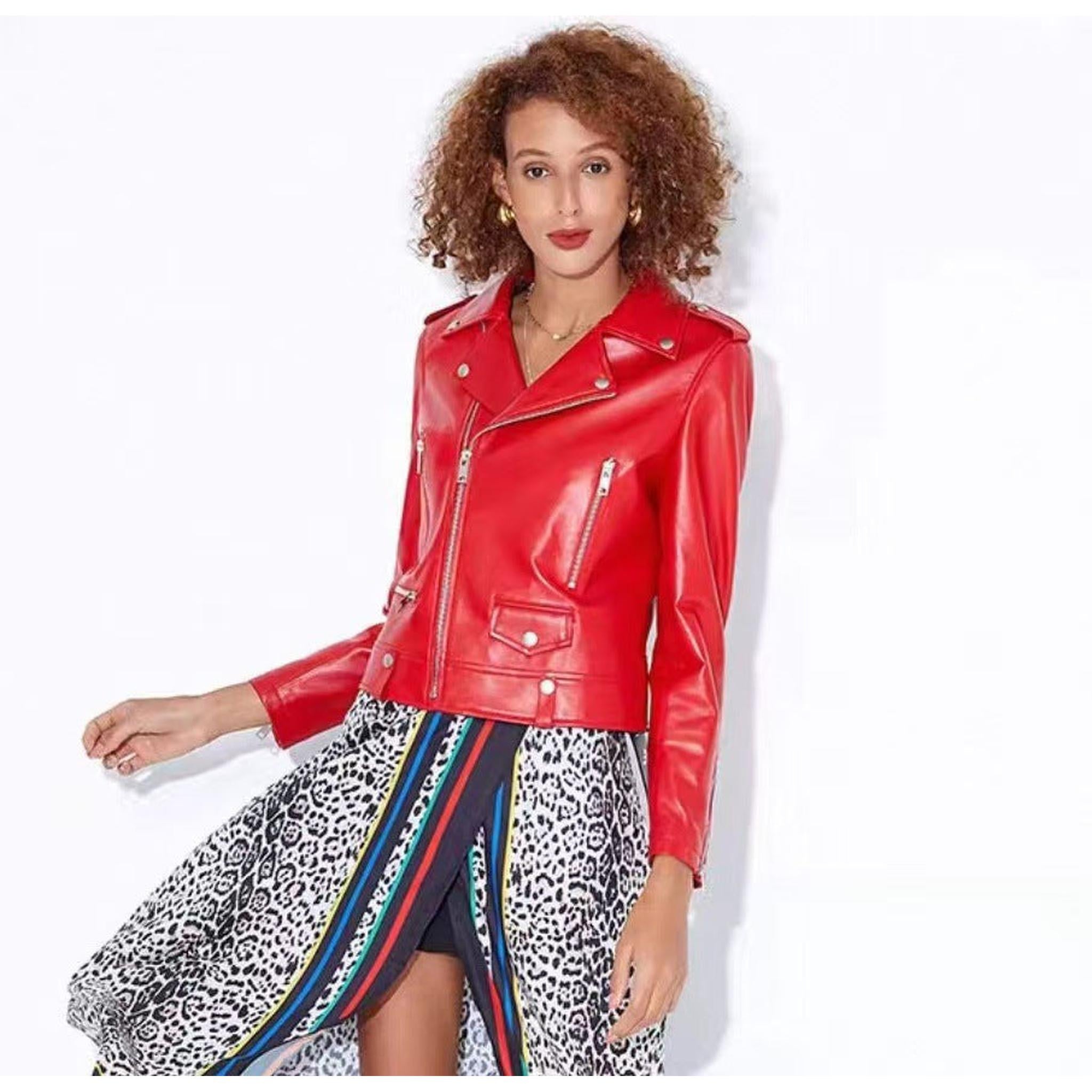 Horizon Essentials | Premium Plus-Size Biker Jacket