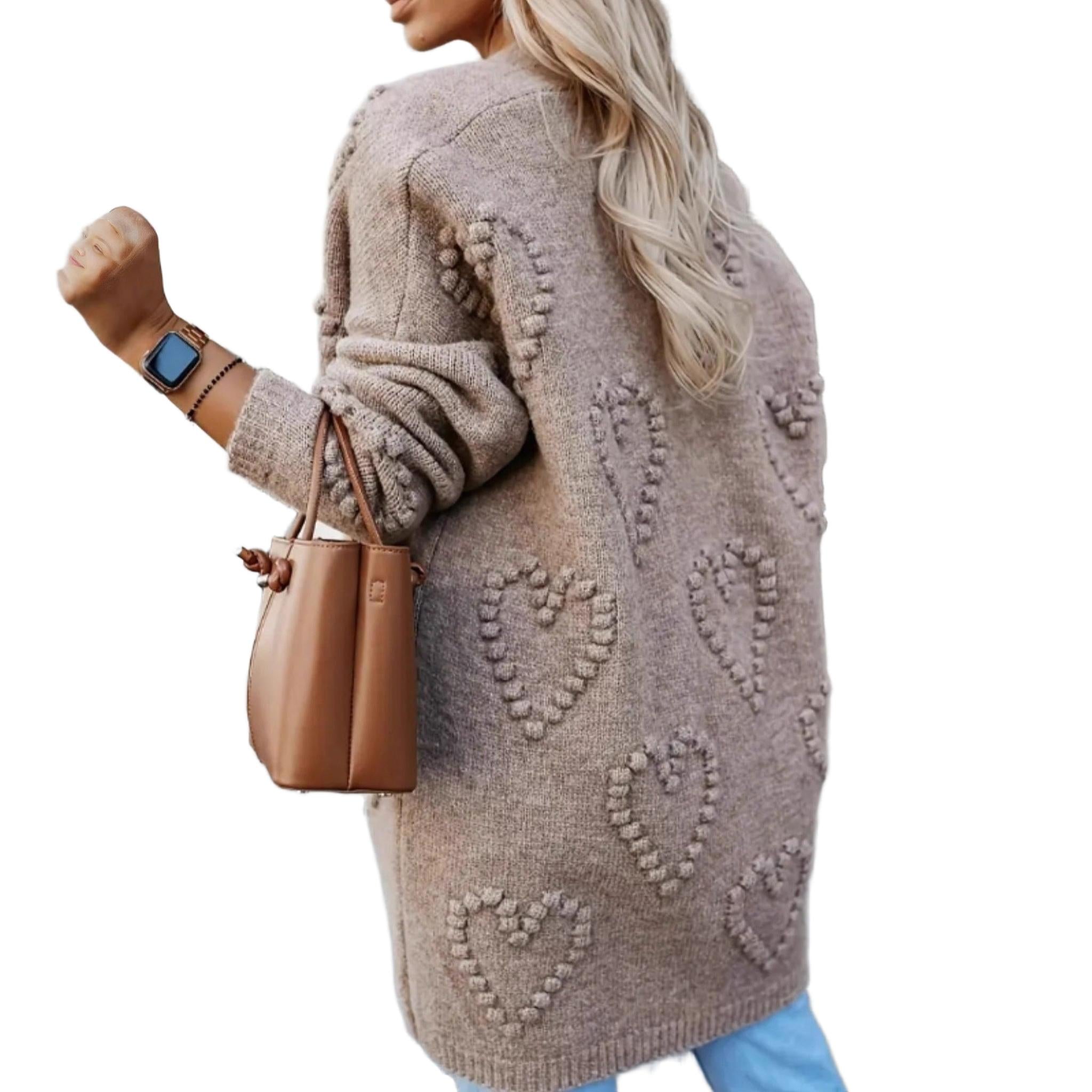 Horizon Essentials | Premium Plus-Size Mid-Length Cardigan