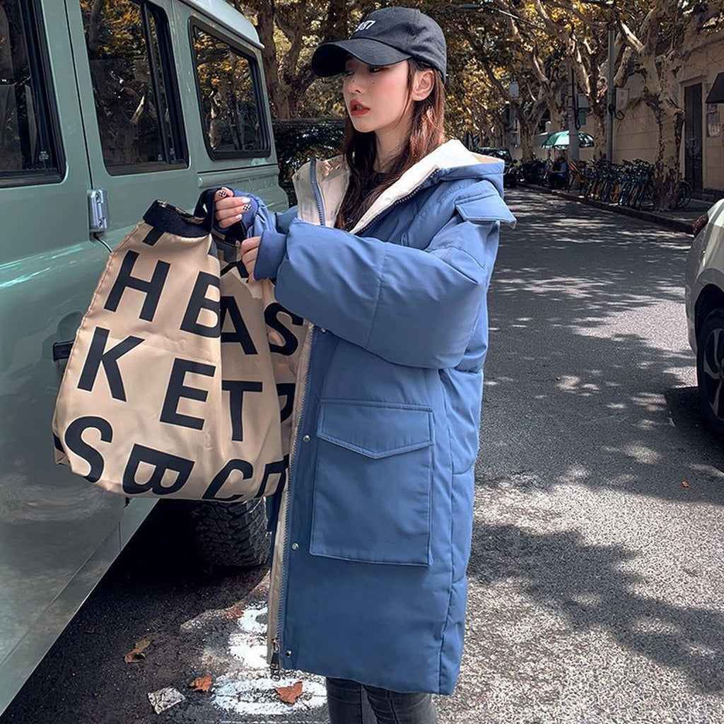 Horizon Essentials | Premium Plus-Size Sleeveless Hooded Jacket