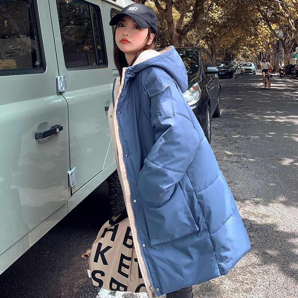 Horizon Essentials | Premium Plus-Size Sleeveless Hooded Jacket