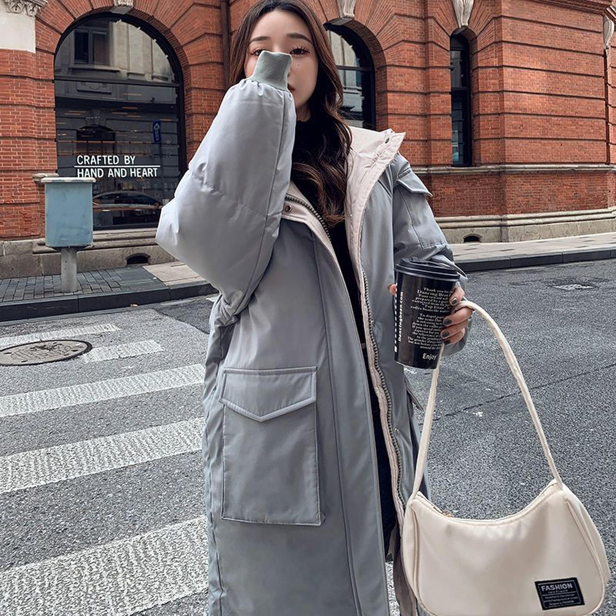 Horizon Essentials | Premium Plus-Size Sleeveless Hooded Jacket