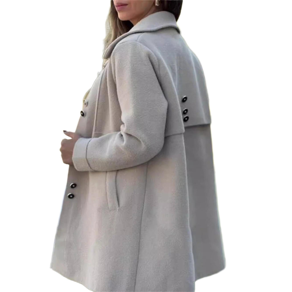 Horizon Essentials | Premium Polar Fleece Wool Coat